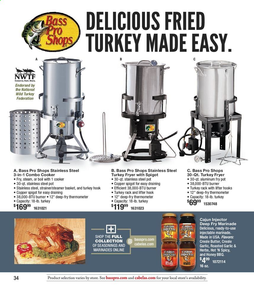 Bass Pro Shops Weekly Ad Flyer October 14 to December 26
