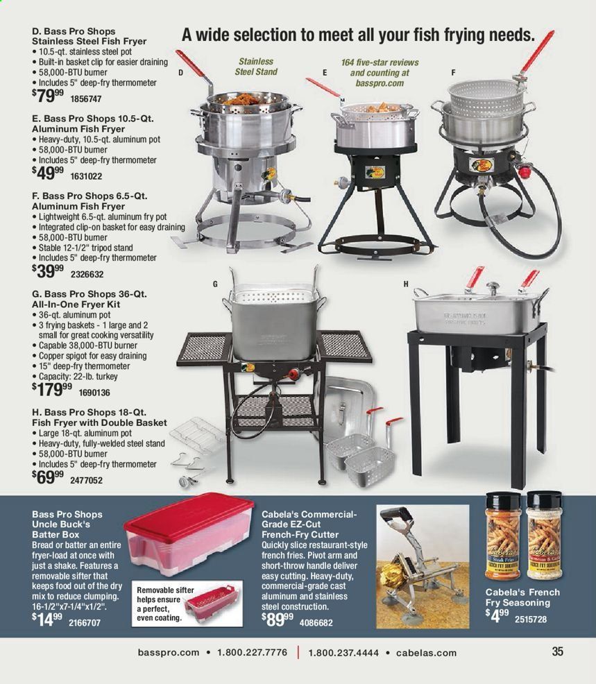 Bass Pro Shops Weekly Ad Flyer October 14 to December 26