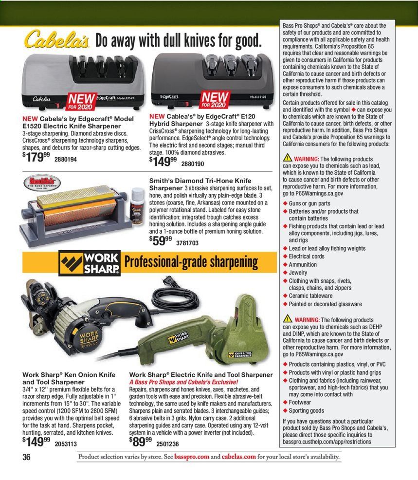 Bass Pro Shops Weekly Ad Flyer October 14 to December 26