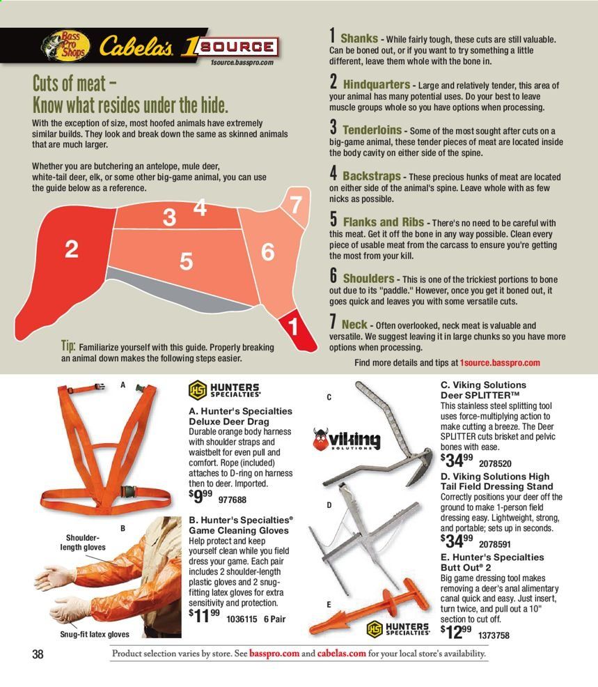 Bass Pro Shops Weekly Ad Flyer October 14 to December 26
