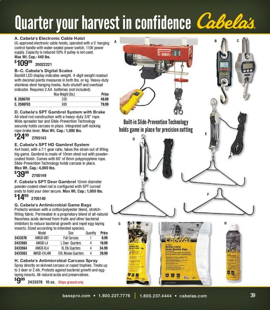 Bass Pro Shops Weekly Ad Flyer October 14 to December 26