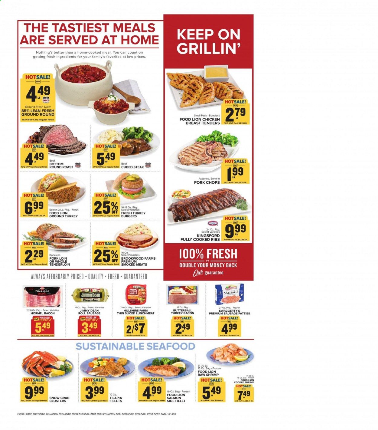 Food Lion (TN) Weekly Ad Flyer October 14 to October 20