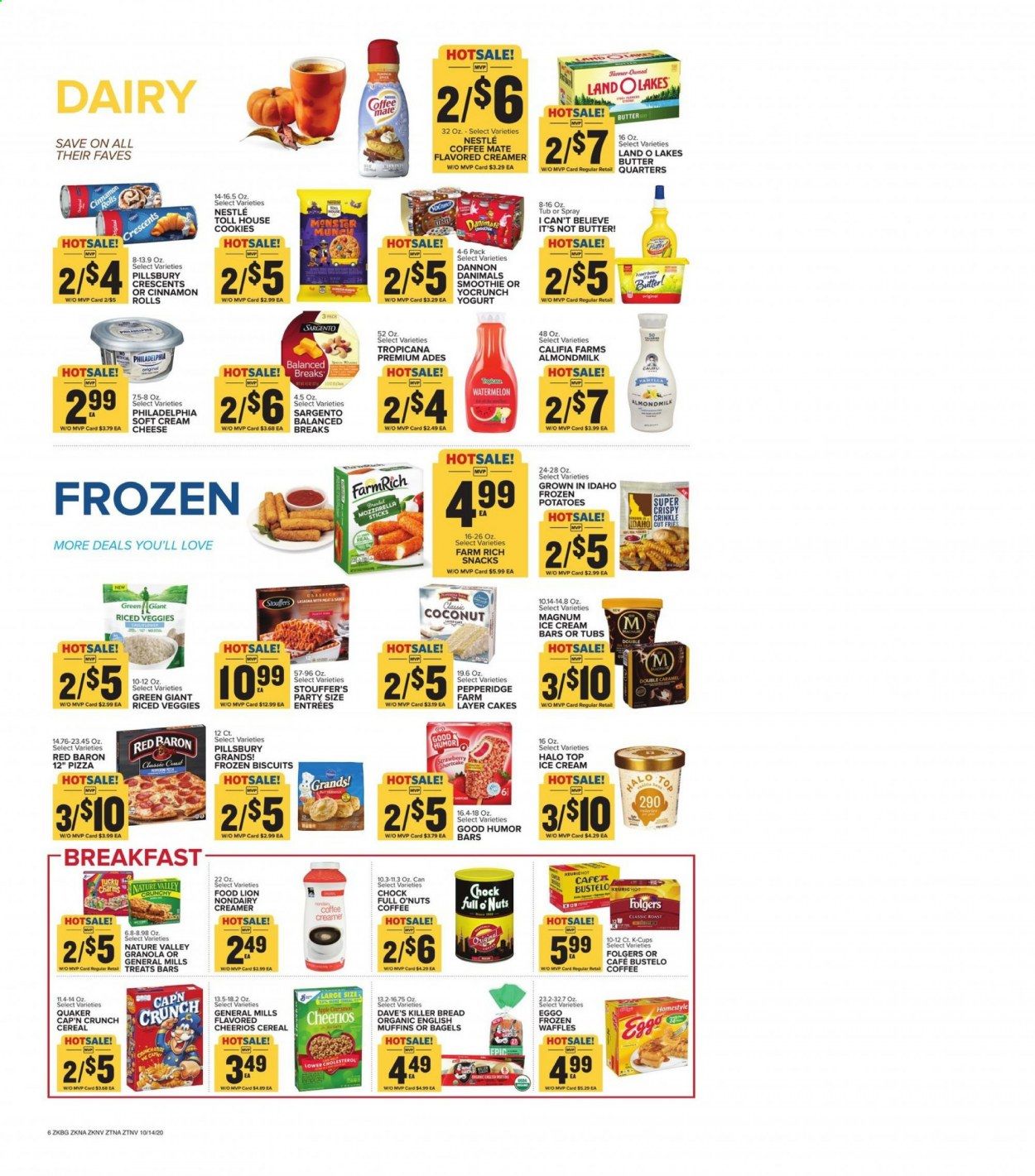 Food Lion (TN) Weekly Ad Flyer October 14 to October 20