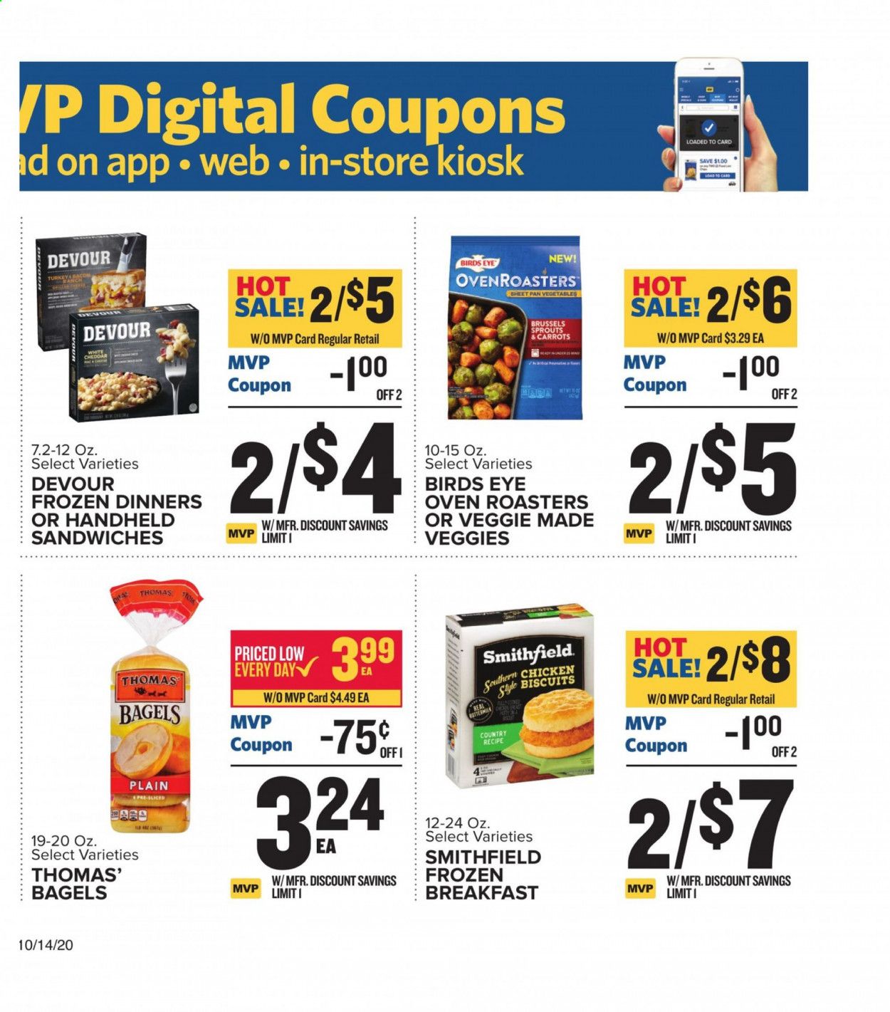 Food Lion (DE) Weekly Ad Flyer October 14 to October 20