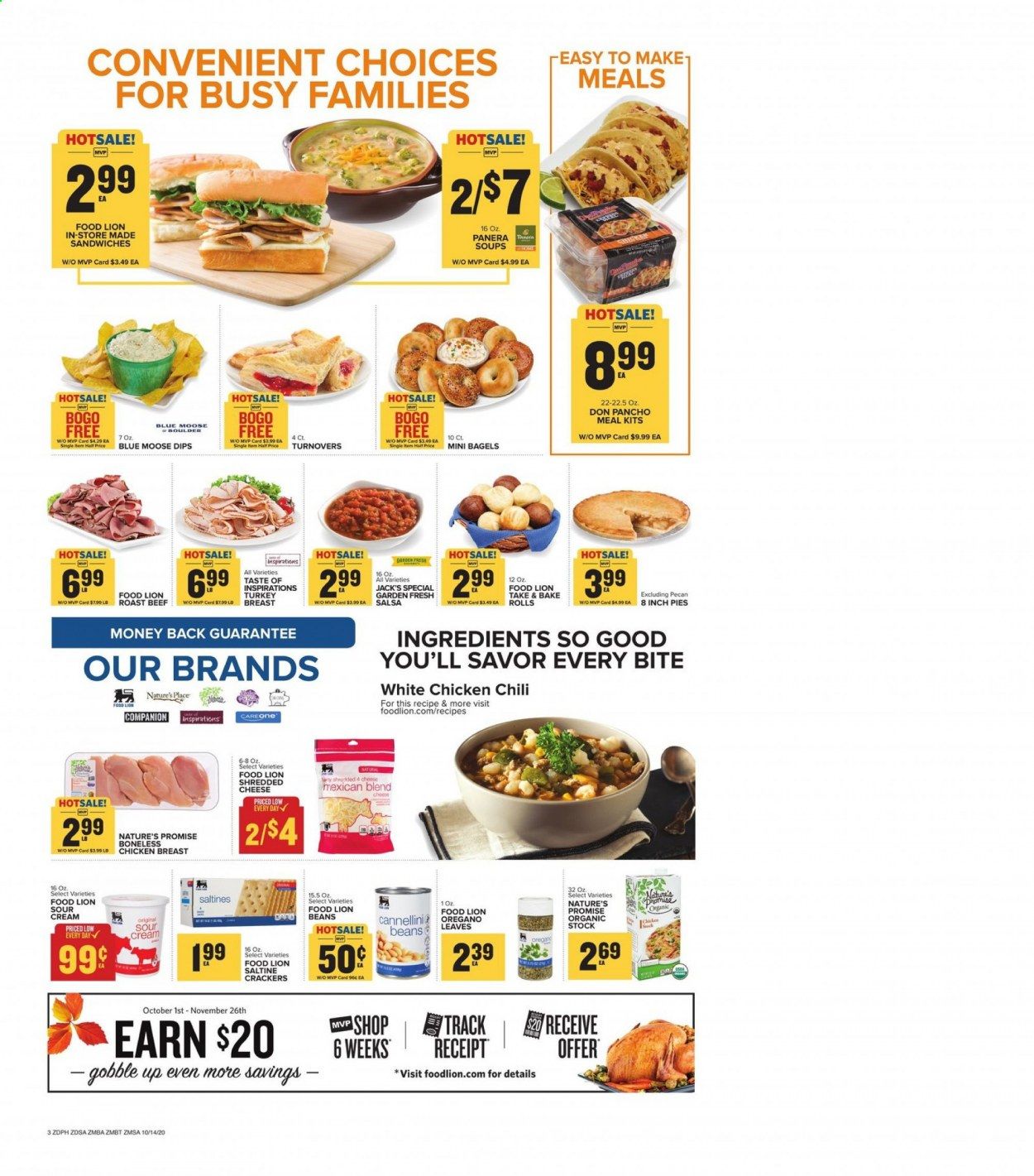 Food Lion (DE) Weekly Ad Flyer October 14 to October 20