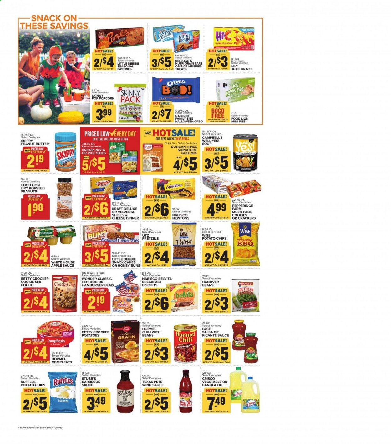 Food Lion (DE) Weekly Ad Flyer October 14 to October 20