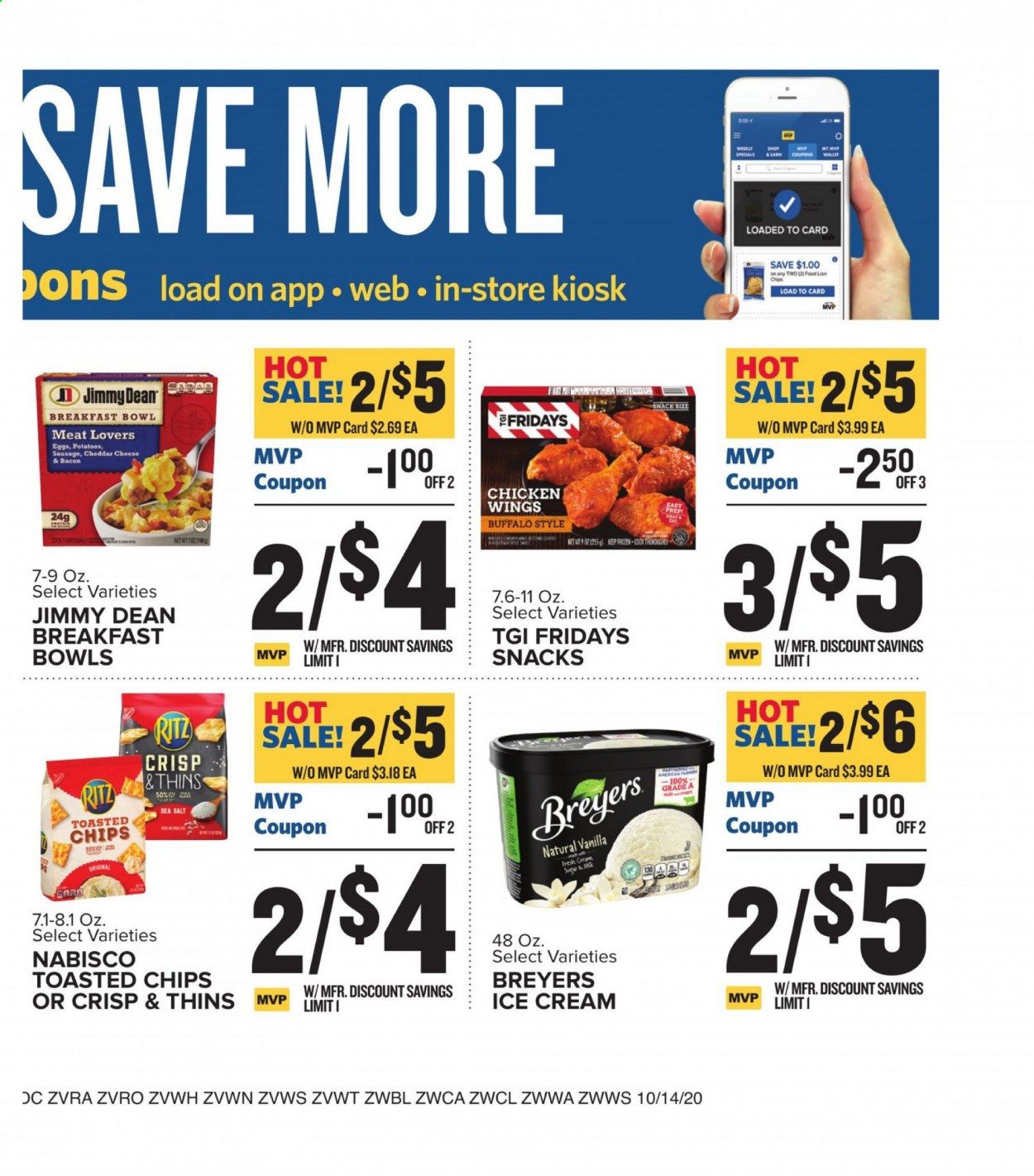 Food Lion (WV) Weekly Ad Flyer October 14 to October 20