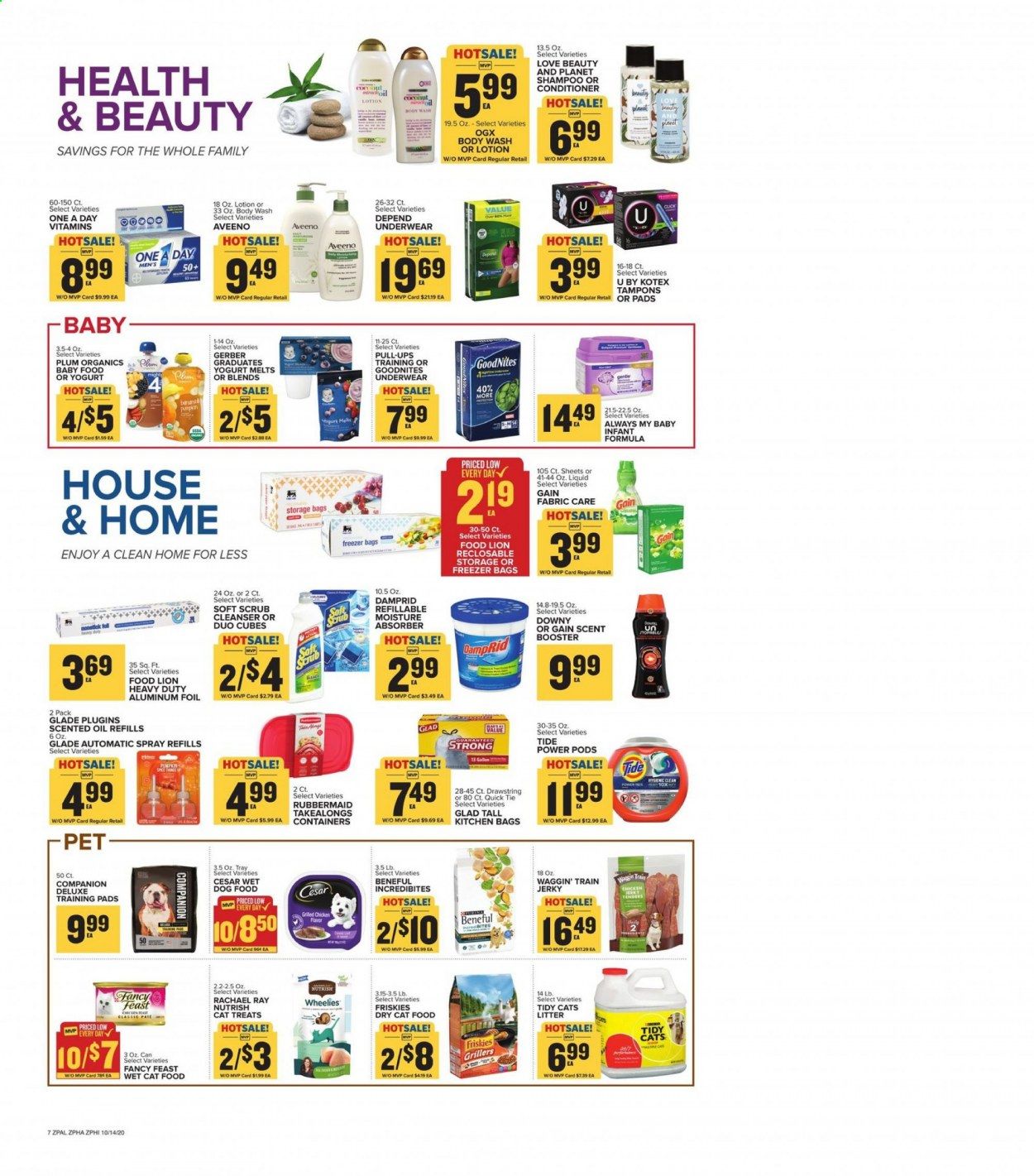 Food Lion (PA) Weekly Ad Flyer October 14 to October 20