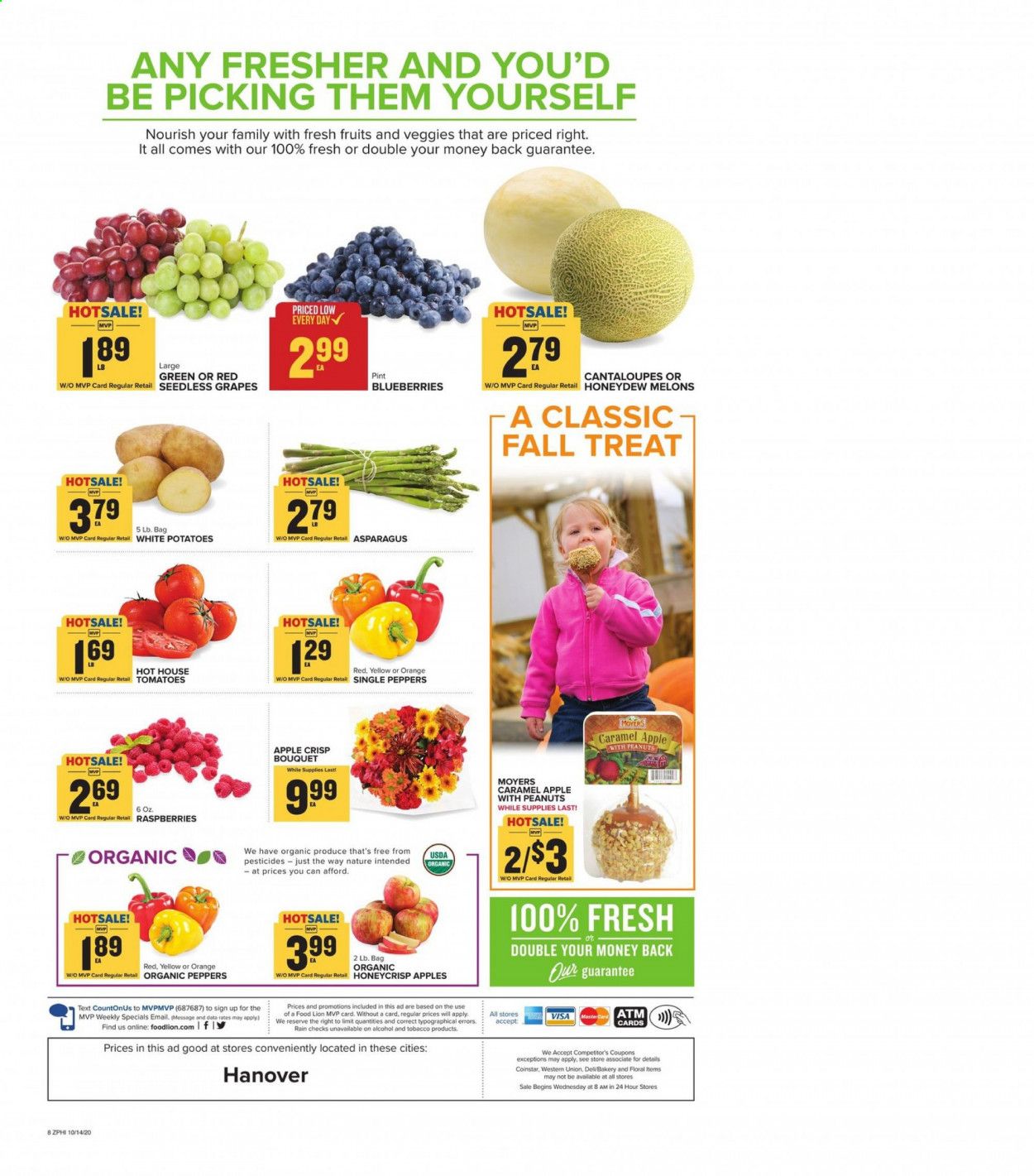 Food Lion (PA) Weekly Ad Flyer October 14 to October 20