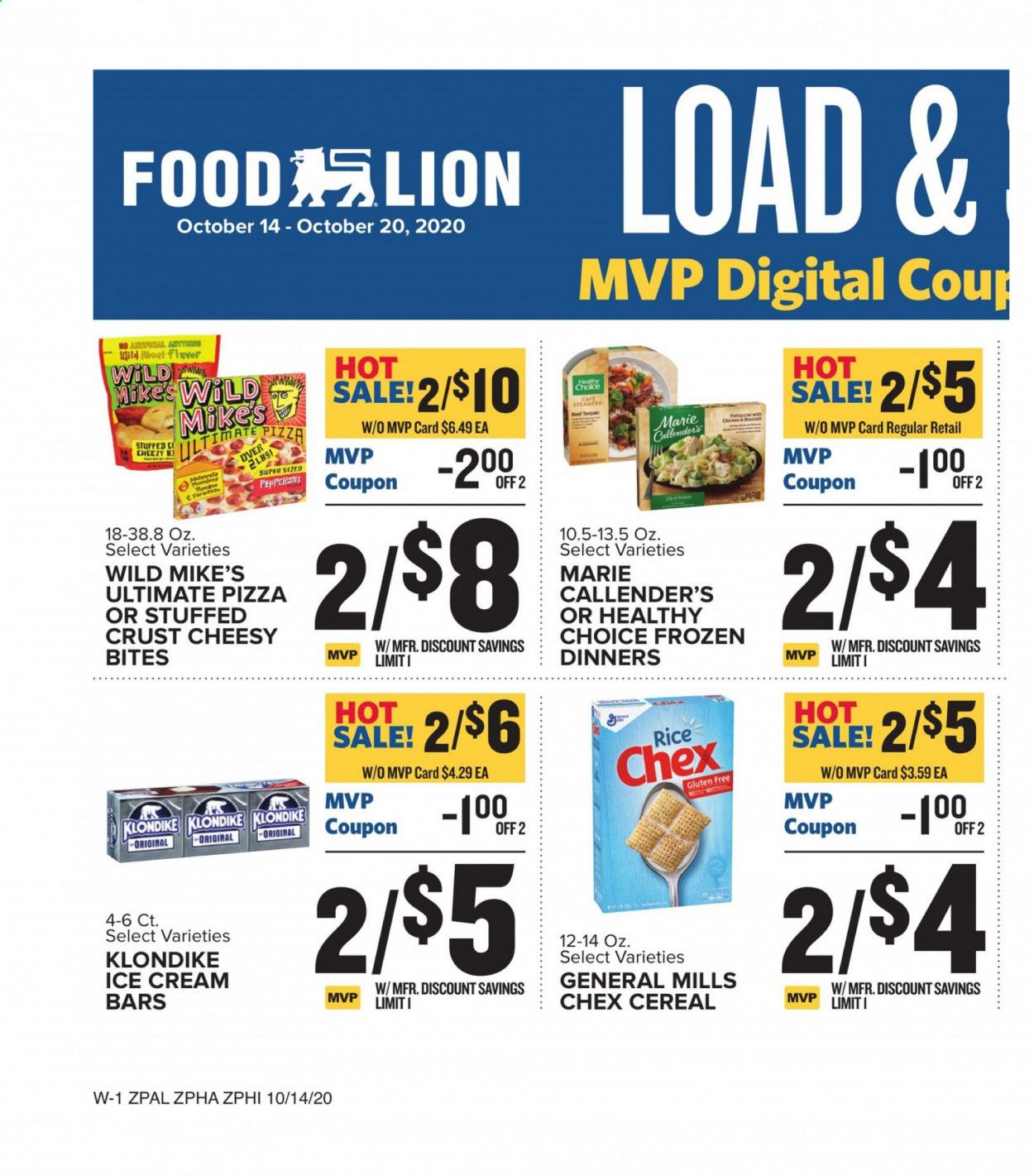 Food Lion (PA) Weekly Ad Flyer October 14 to October 20