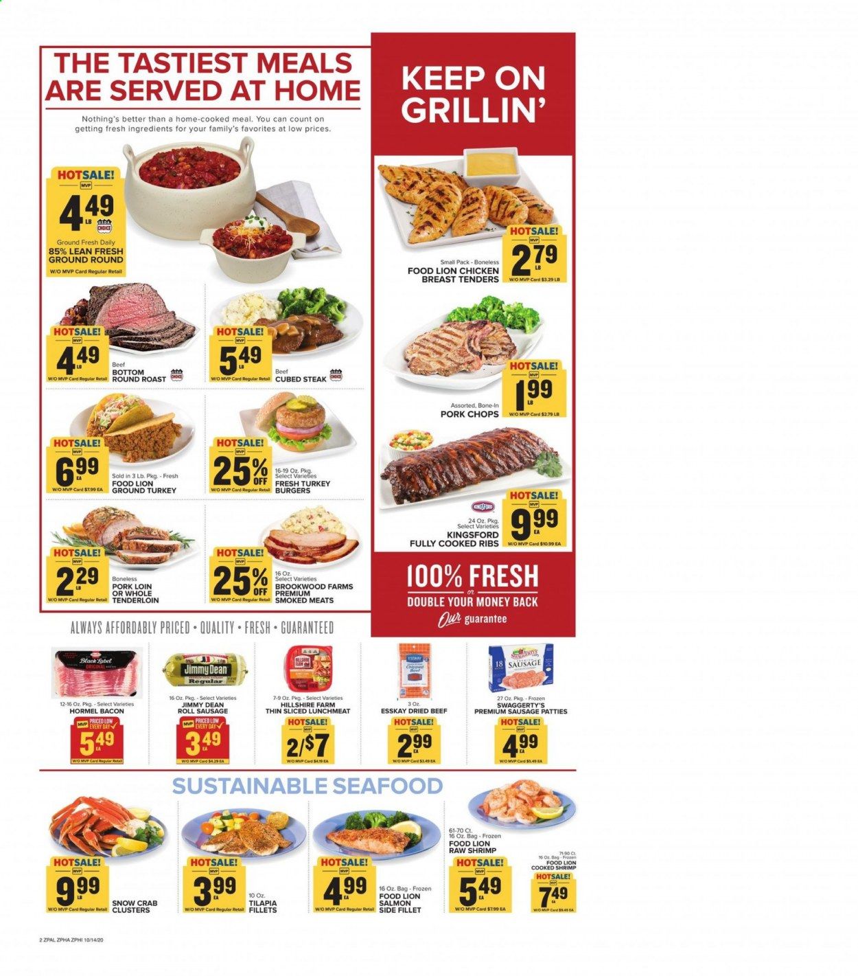 Food Lion (PA) Weekly Ad Flyer October 14 to October 20