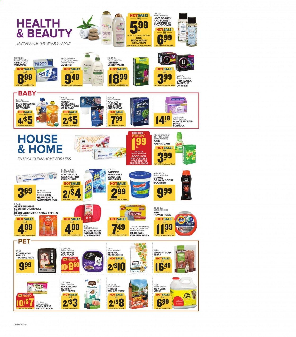 Food Lion (SC) Weekly Ad Flyer October 14 to October 20