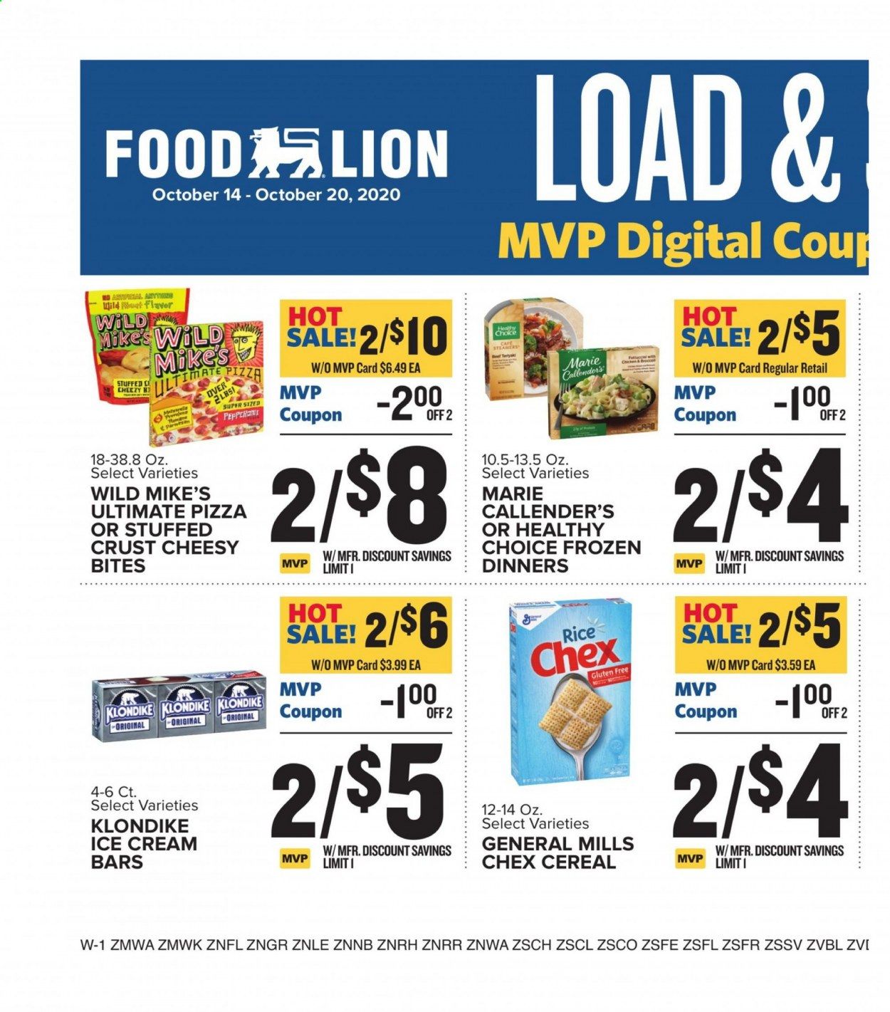 Food Lion (SC) Weekly Ad Flyer October 14 to October 20