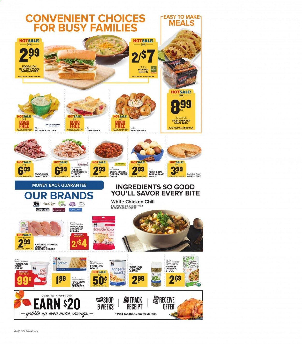 Food Lion (SC) Weekly Ad Flyer October 14 to October 20