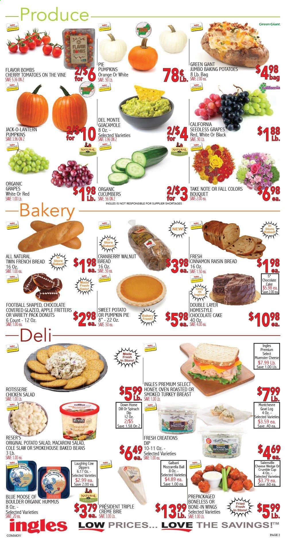 Ingles Weekly Ad Flyer October 14 to October 20