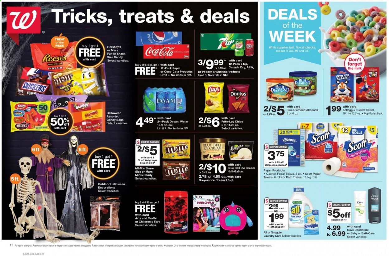 Walgreens Weekly Ad Flyer October 18 to October 24