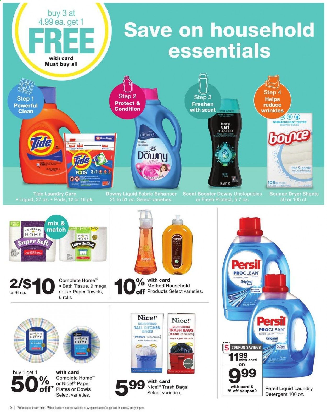 Walgreens Weekly Ad Flyer October 18 to October 24