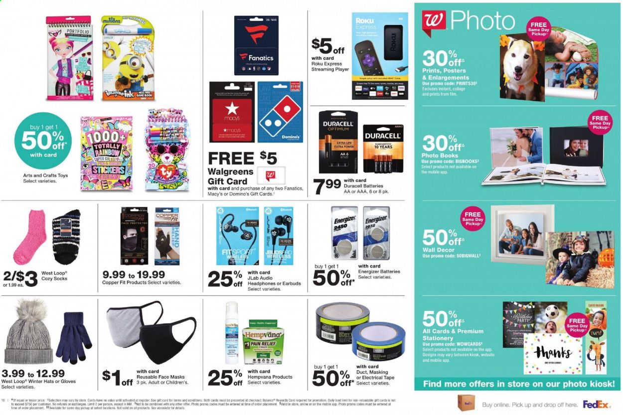 Walgreens Weekly Ad Flyer October 18 to October 24