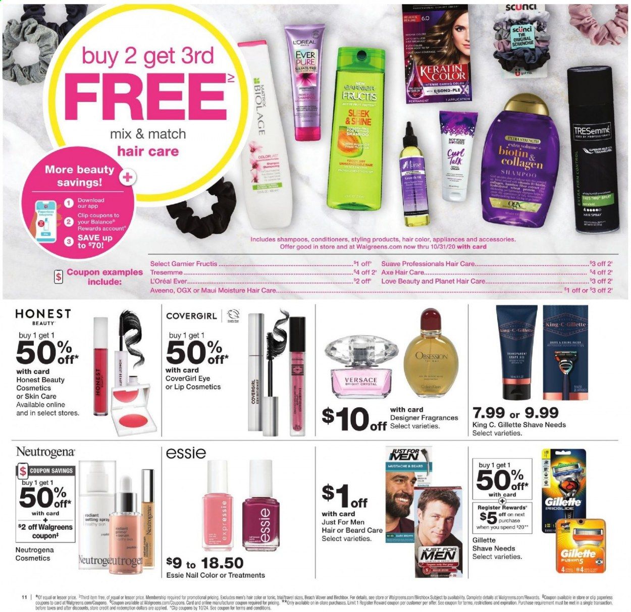 Walgreens Weekly Ad Flyer October 18 to October 24