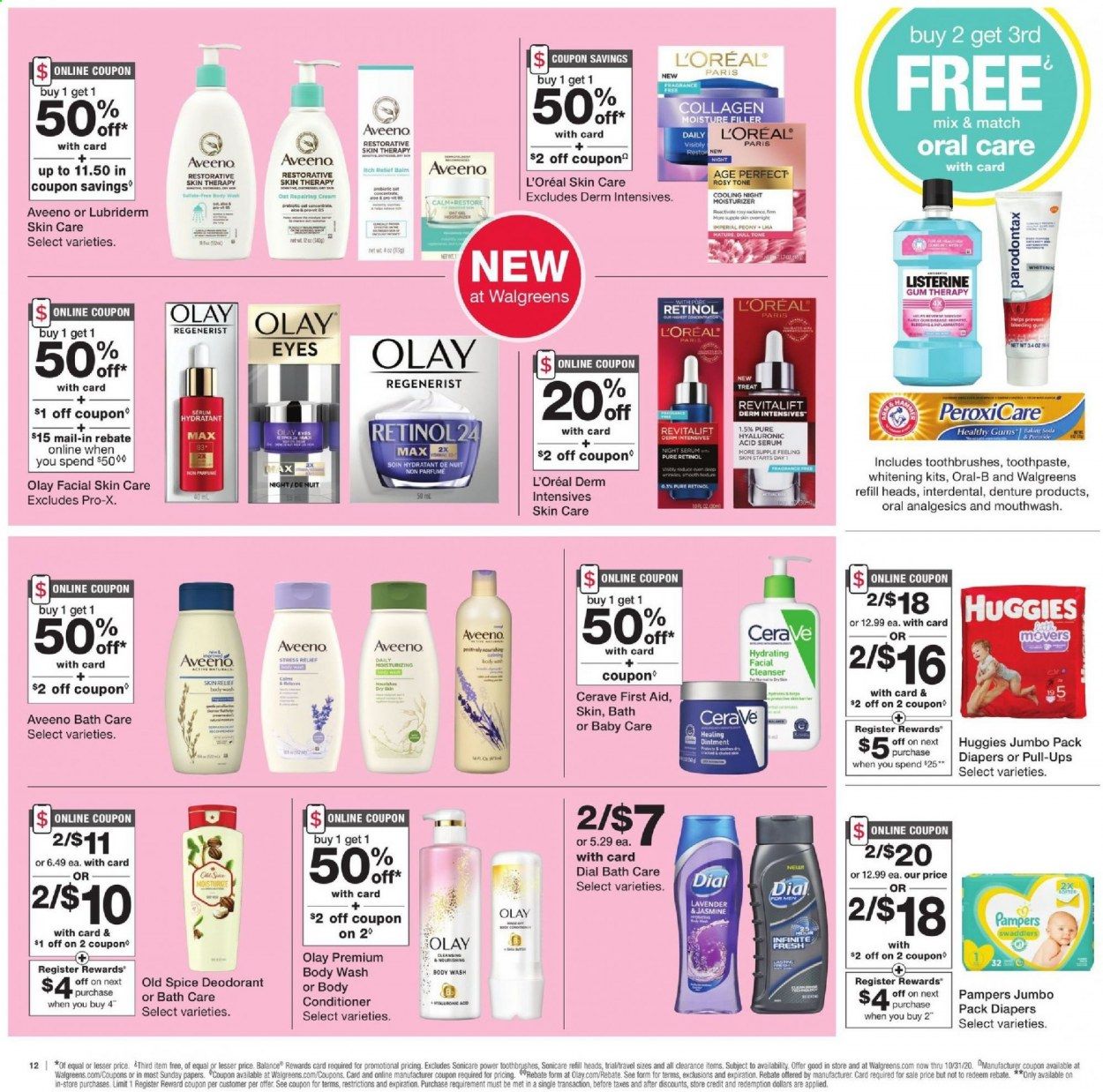 Walgreens Weekly Ad Flyer October 18 to October 24