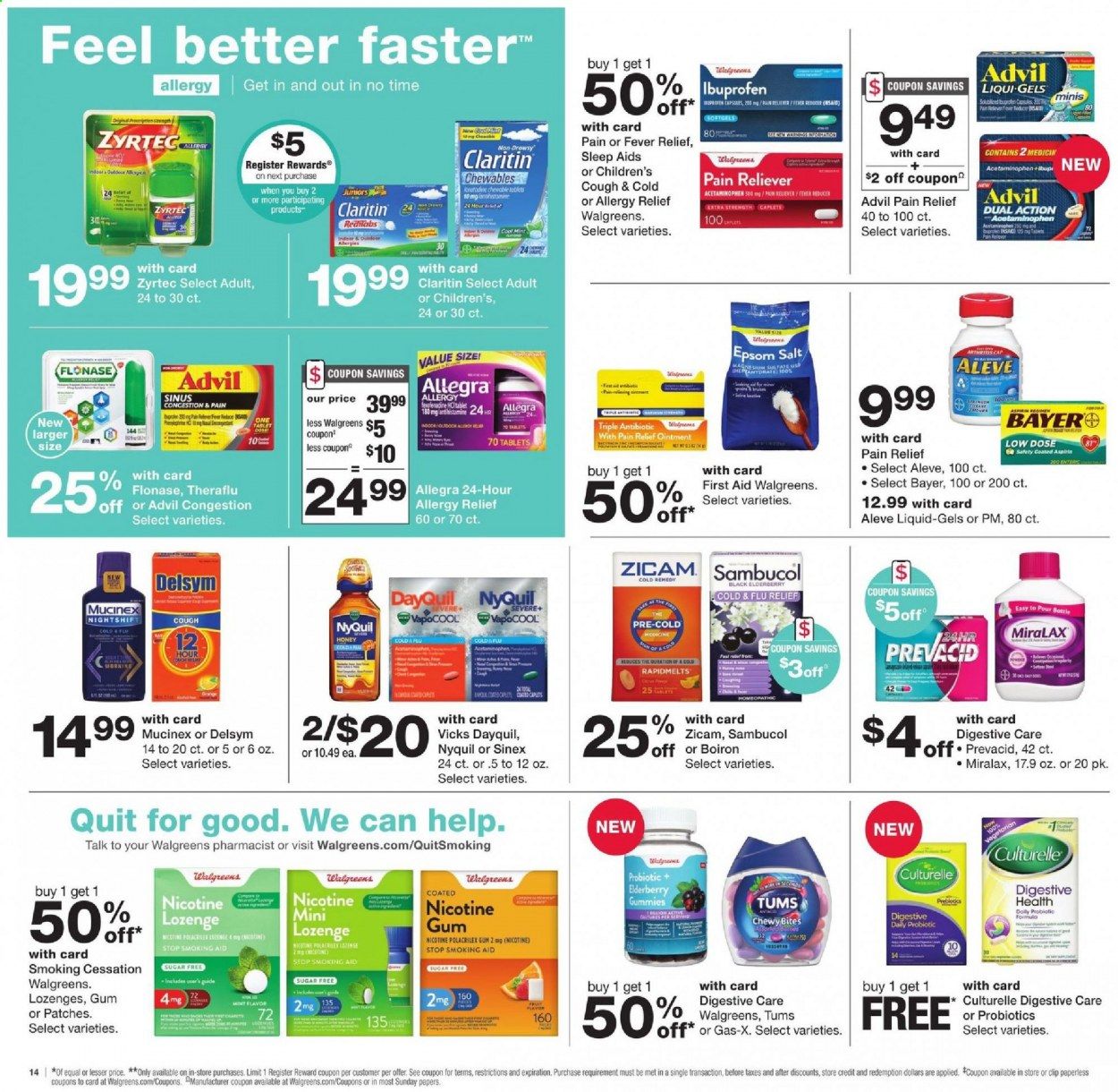 Walgreens Weekly Ad Flyer October 18 to October 24