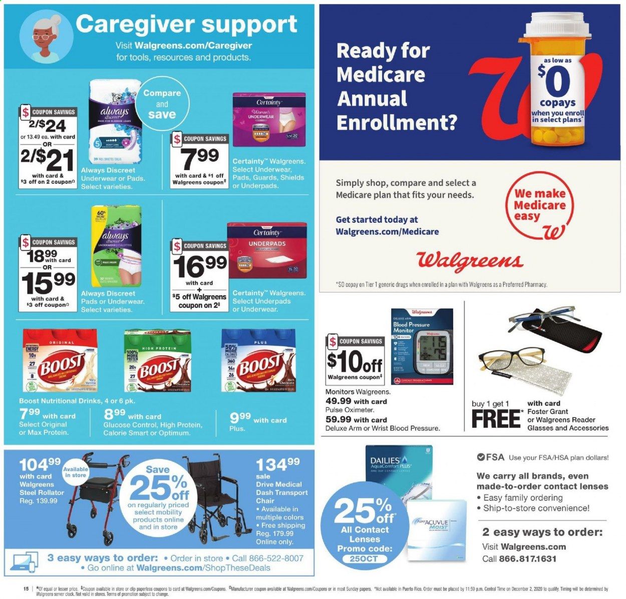 Walgreens Weekly Ad Flyer October 18 to October 24