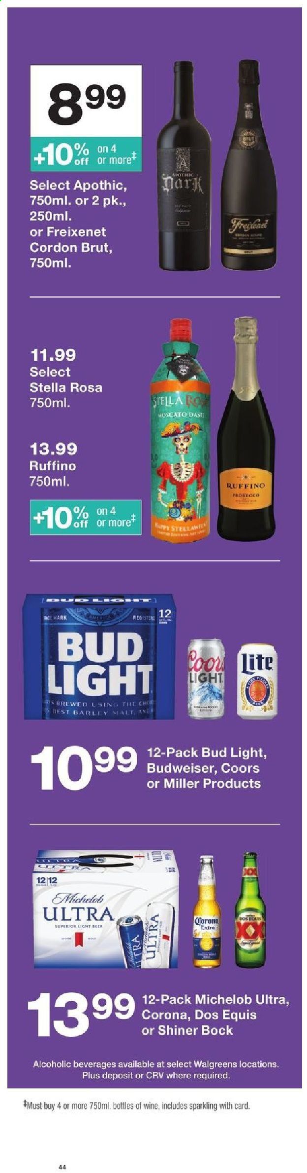 Walgreens Weekly Ad Flyer October 18 to October 24