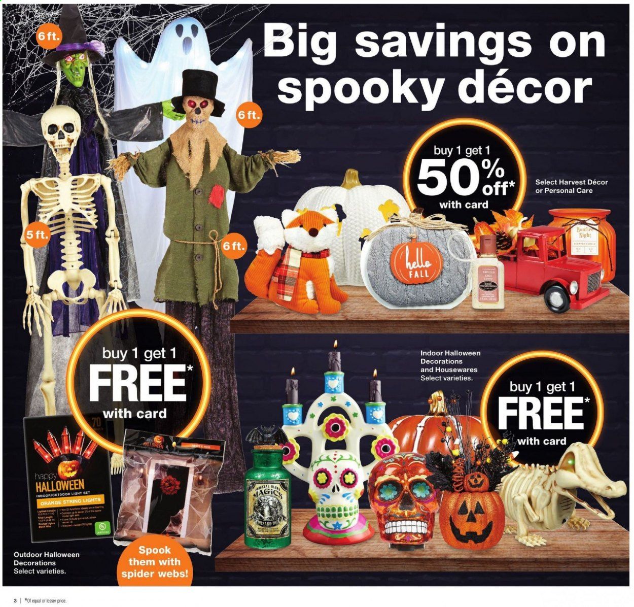 Walgreens Weekly Ad Flyer October 18 to October 24