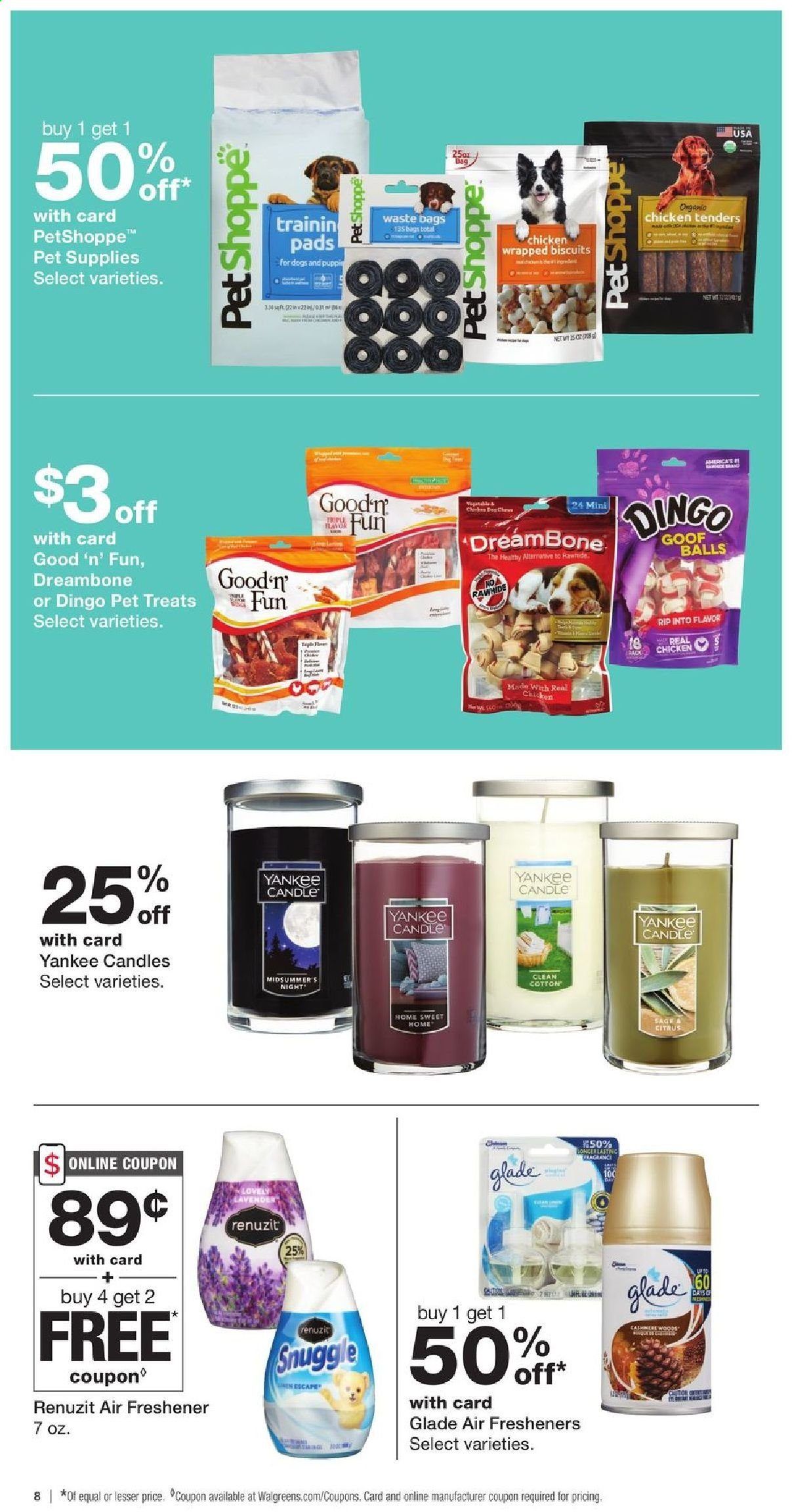 Walgreens Weekly Ad Flyer October 18 to October 24