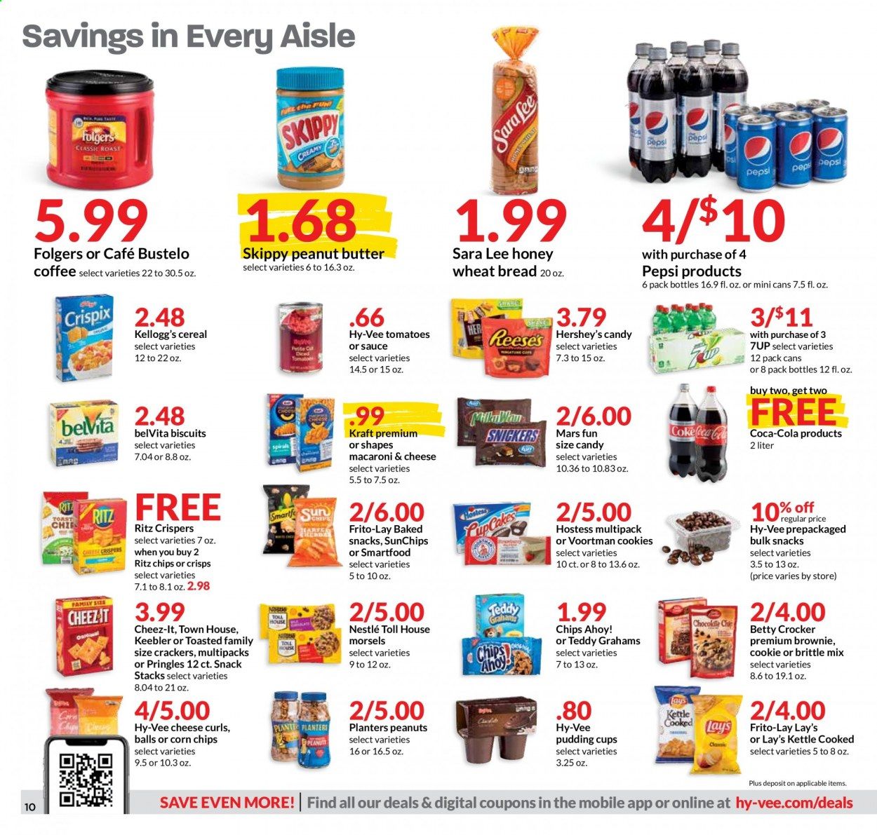 Hy-Vee (IA, IL, KS, MO) Weekly Ad Flyer October 14 to October 20