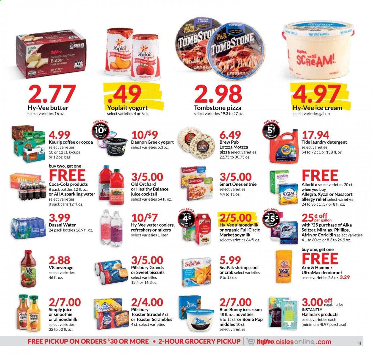 Hy-Vee (IA, IL, KS, MO) Weekly Ad Flyer October 14 to October 20