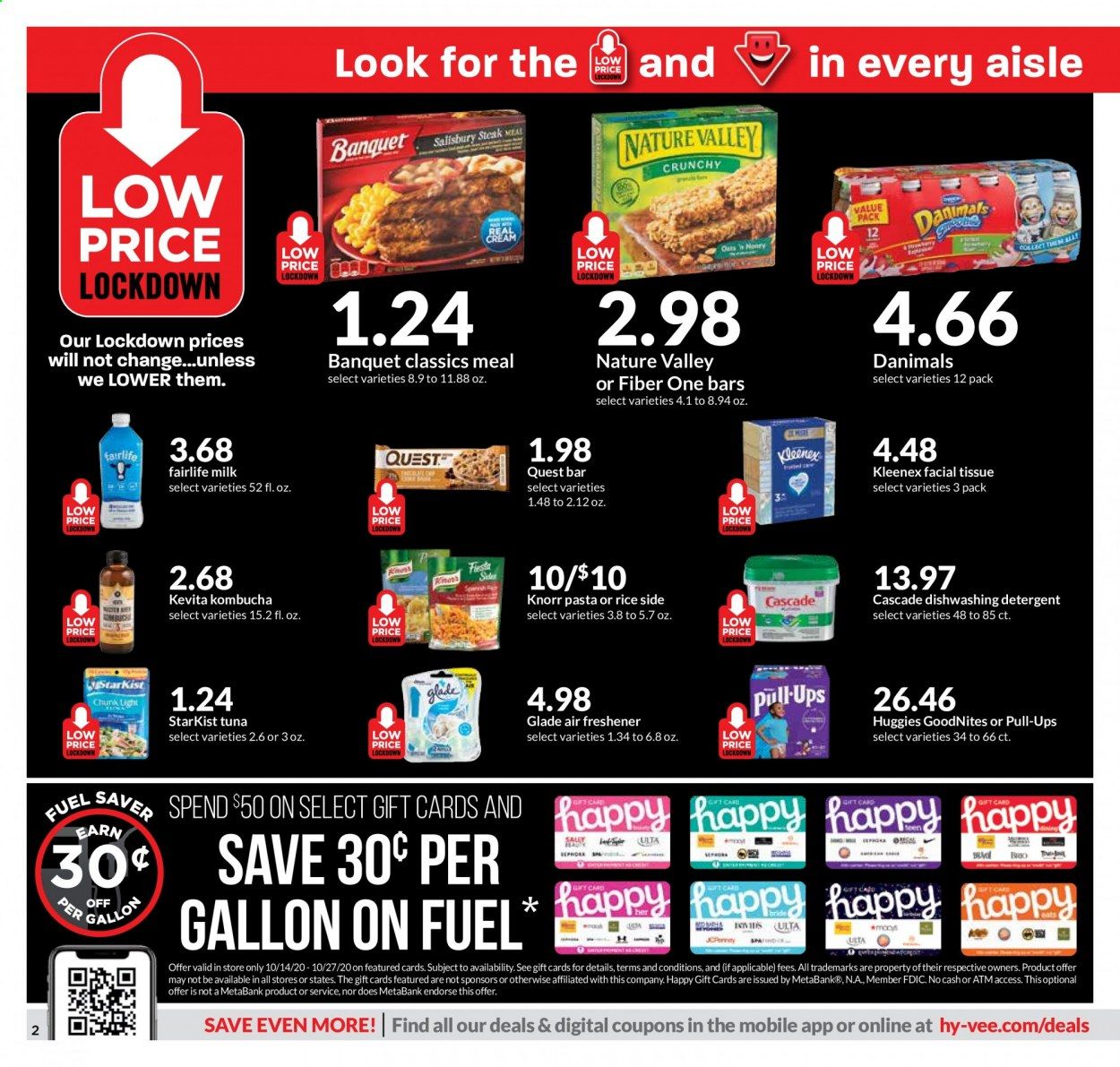 Hy-Vee (IA, IL, KS, MO) Weekly Ad Flyer October 14 to October 20