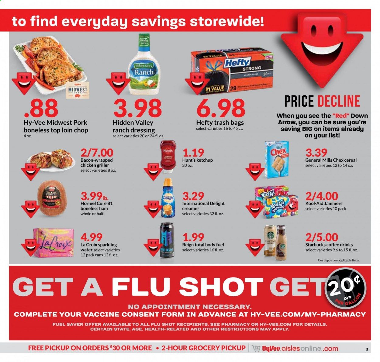 Hy-Vee (IA, IL, KS, MO) Weekly Ad Flyer October 14 to October 20