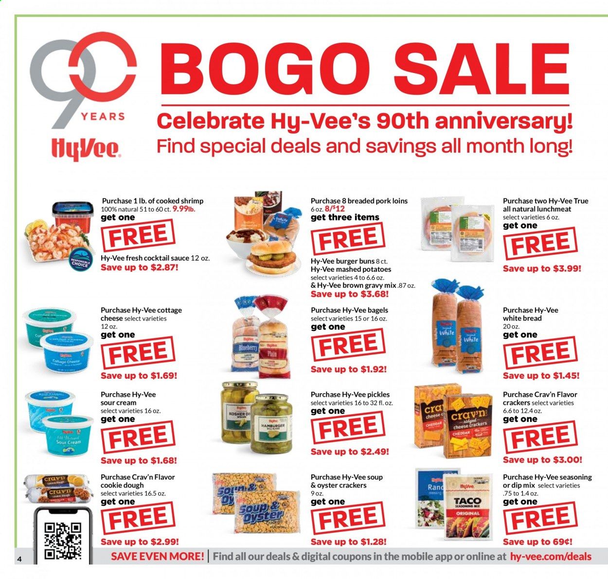 Hy-Vee (IA, IL, KS, MO) Weekly Ad Flyer October 14 to October 20