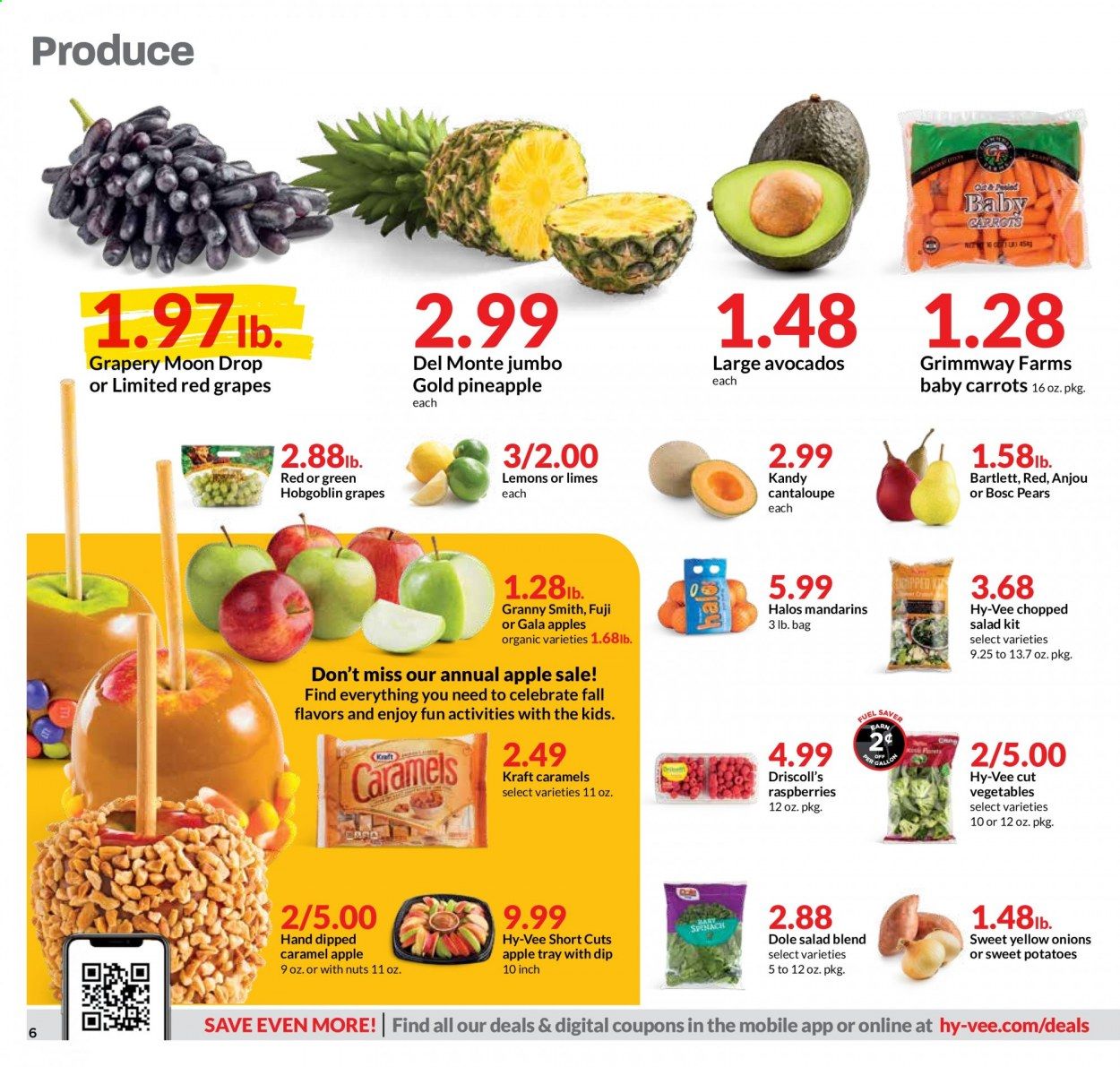 Hy-Vee (IA, IL, KS, MO) Weekly Ad Flyer October 14 to October 20