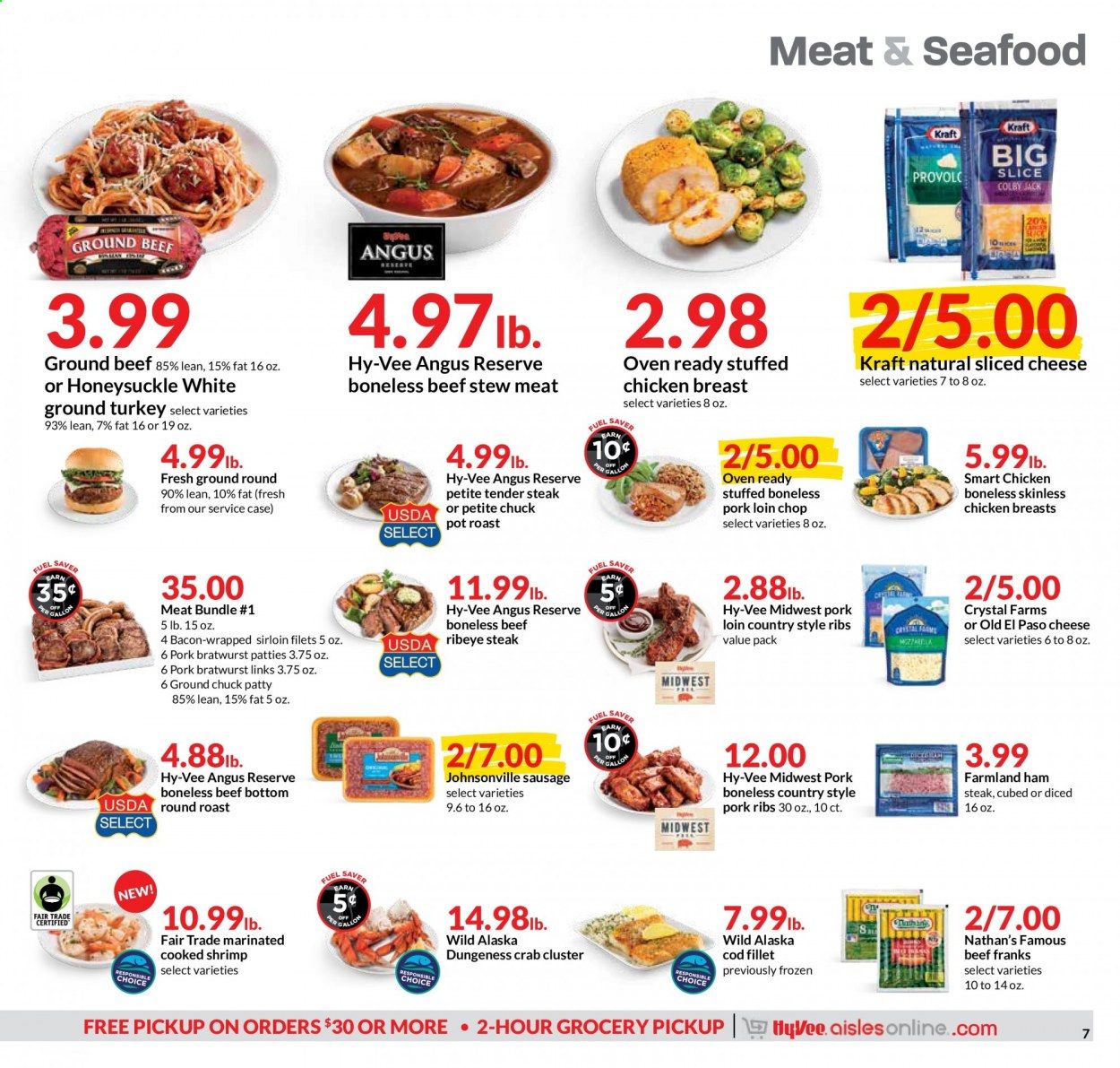 Hy-Vee (IA, IL, KS, MO) Weekly Ad Flyer October 14 to October 20