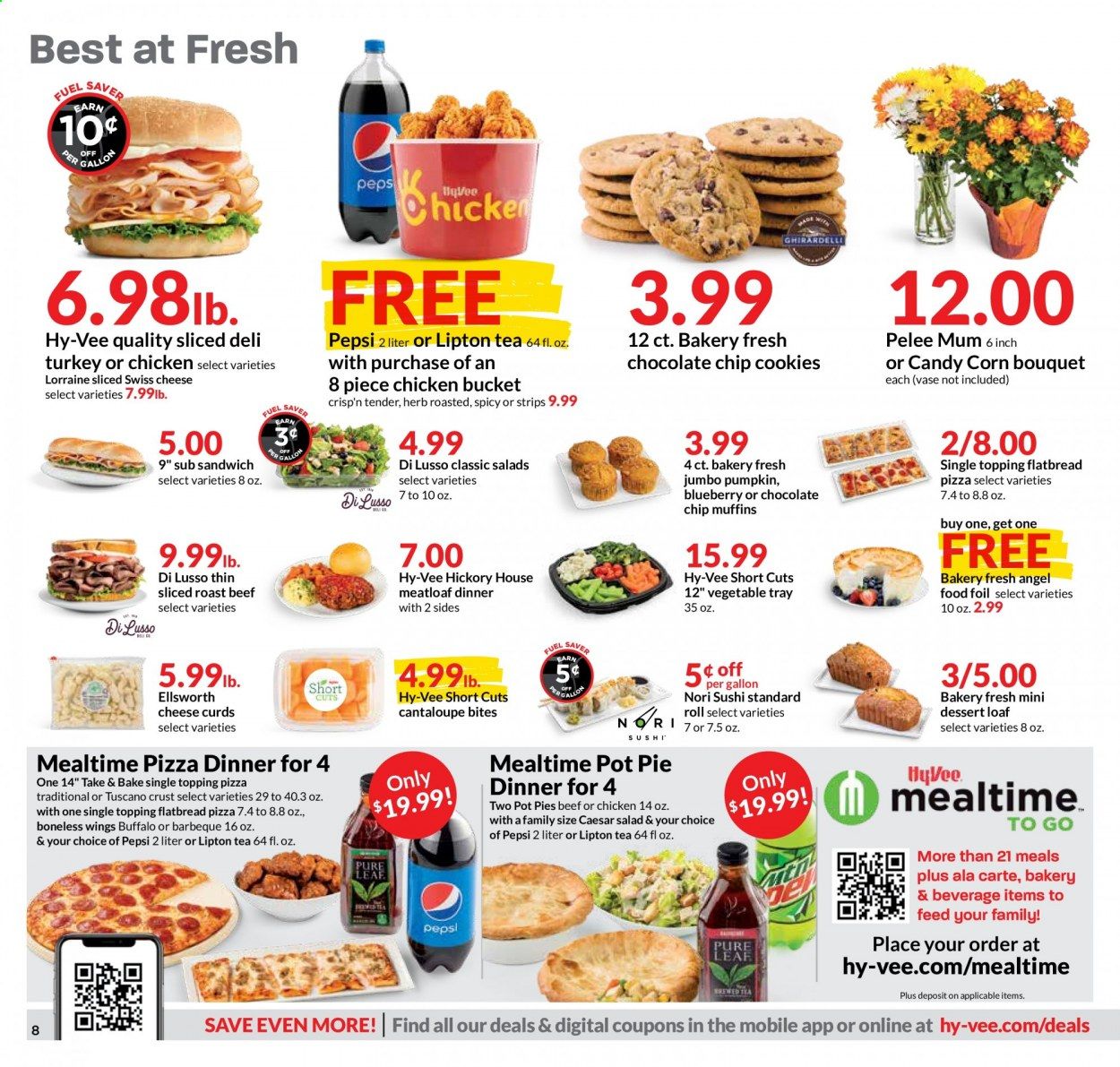 Hy-Vee (IA, IL, KS, MO) Weekly Ad Flyer October 14 to October 20