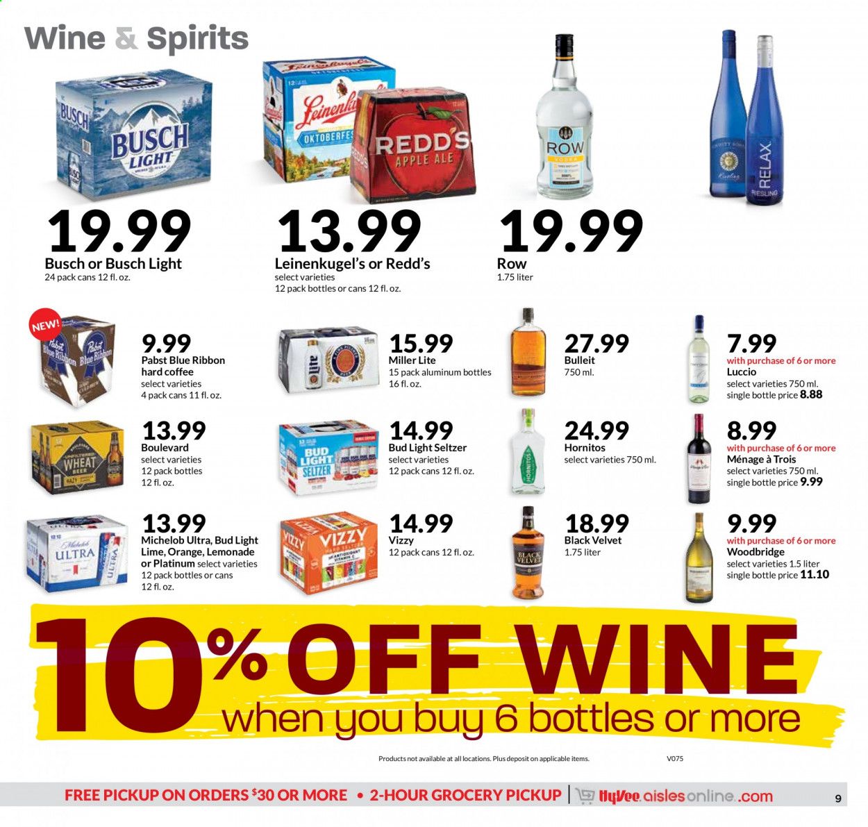 Hy-Vee (IA, IL, KS, MO) Weekly Ad Flyer October 14 to October 20