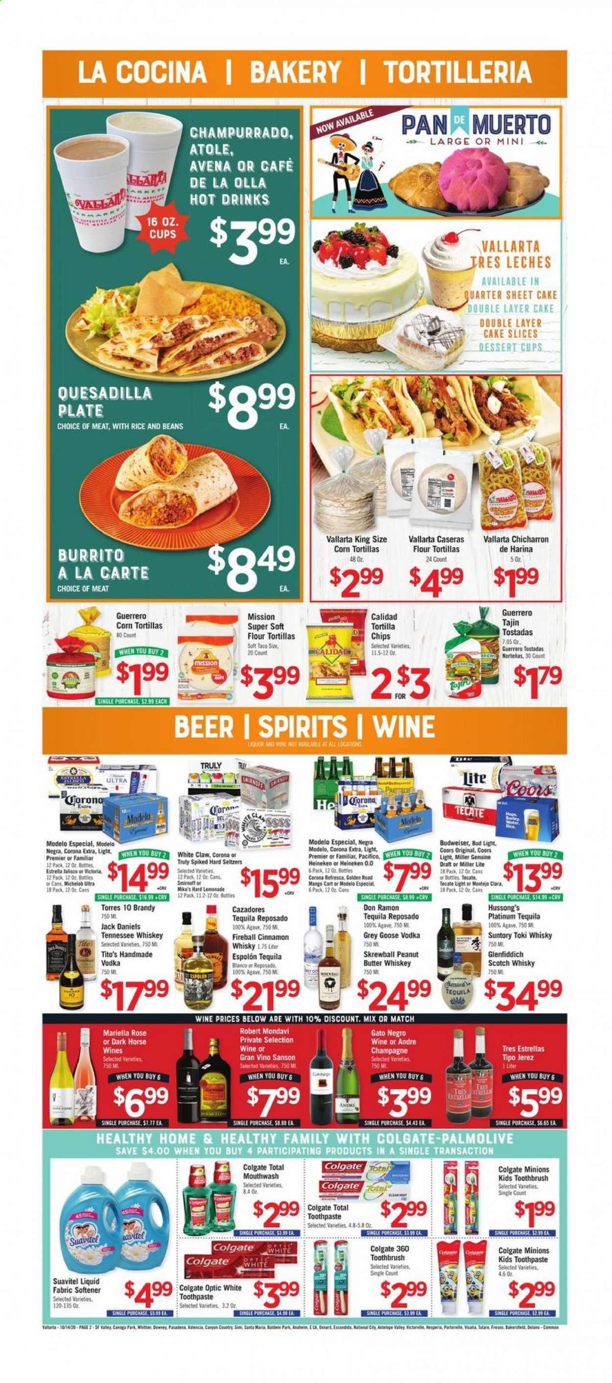 Vallarta (CA) Weekly Ad Flyer October 14 to October 20
