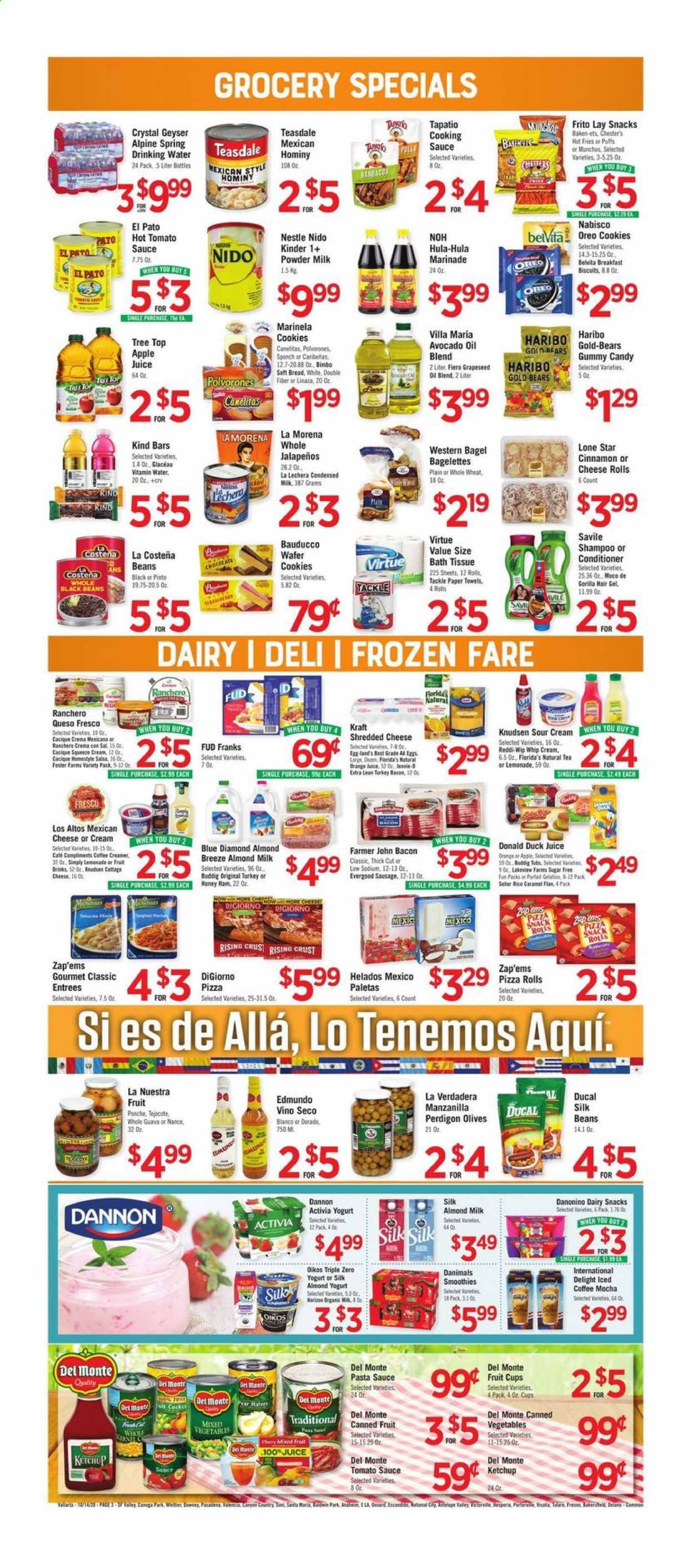 Vallarta (CA) Weekly Ad Flyer October 14 to October 20