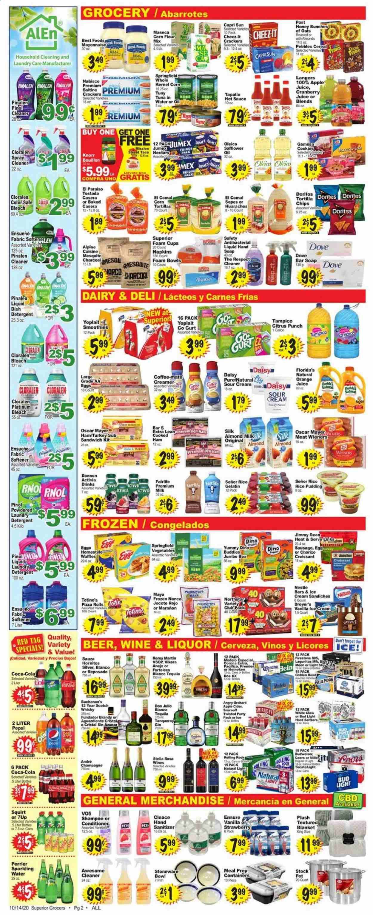 United Supermarkets (TX) Weekly Ad Flyer October 14 to October 20