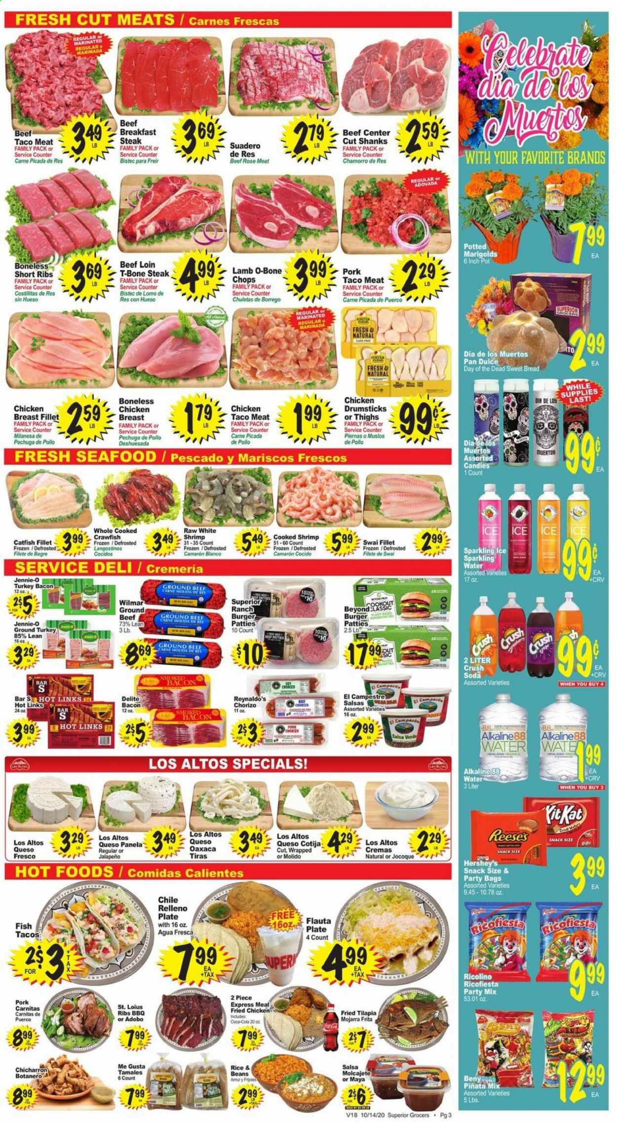 United Supermarkets (TX) Weekly Ad Flyer October 14 to October 20