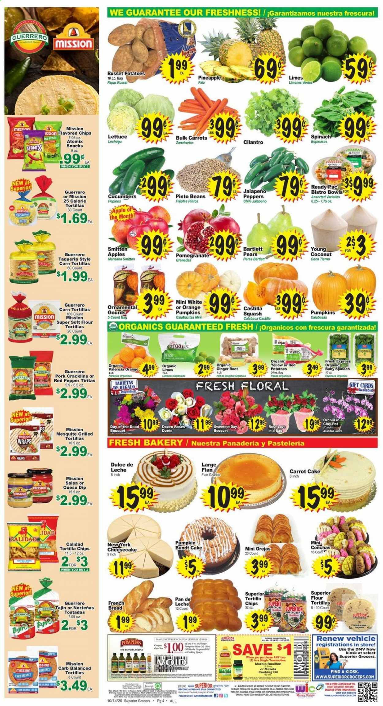 United Supermarkets (TX) Weekly Ad Flyer October 14 to October 20