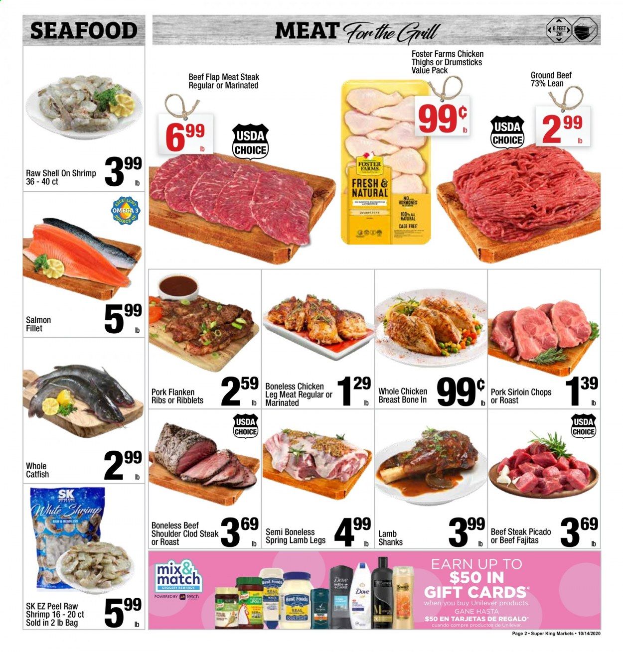 Super King Markets (CA) Weekly Ad Flyer October 14 to October 20