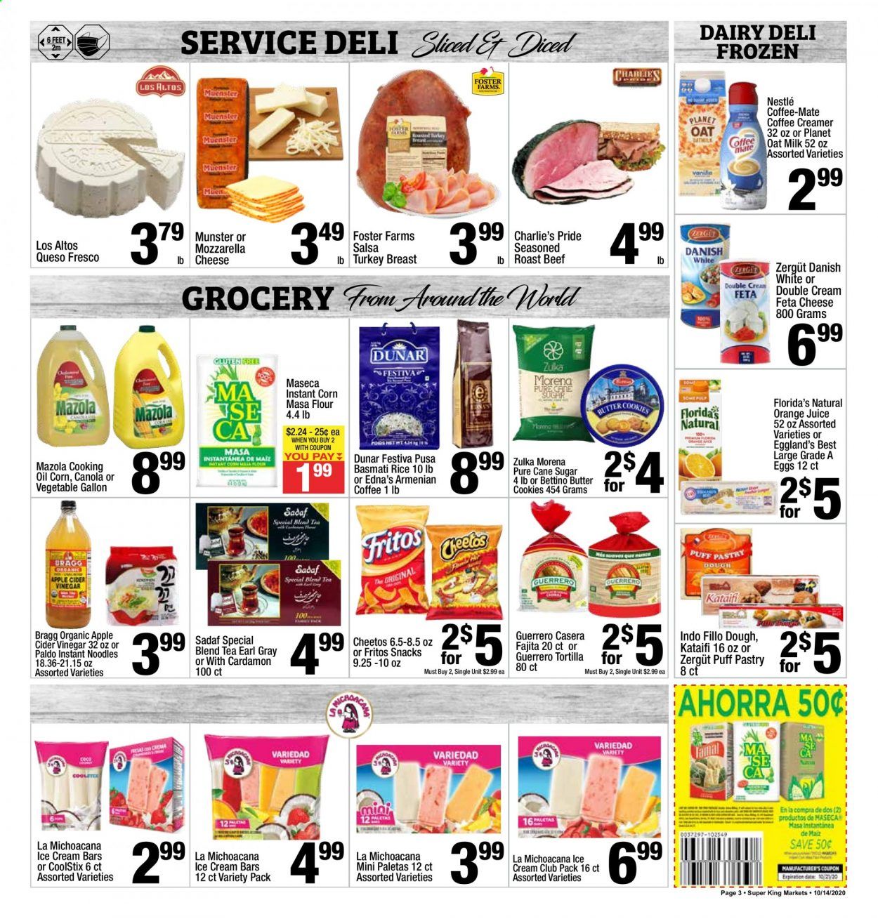 Super King Markets (CA) Weekly Ad Flyer October 14 to October 20