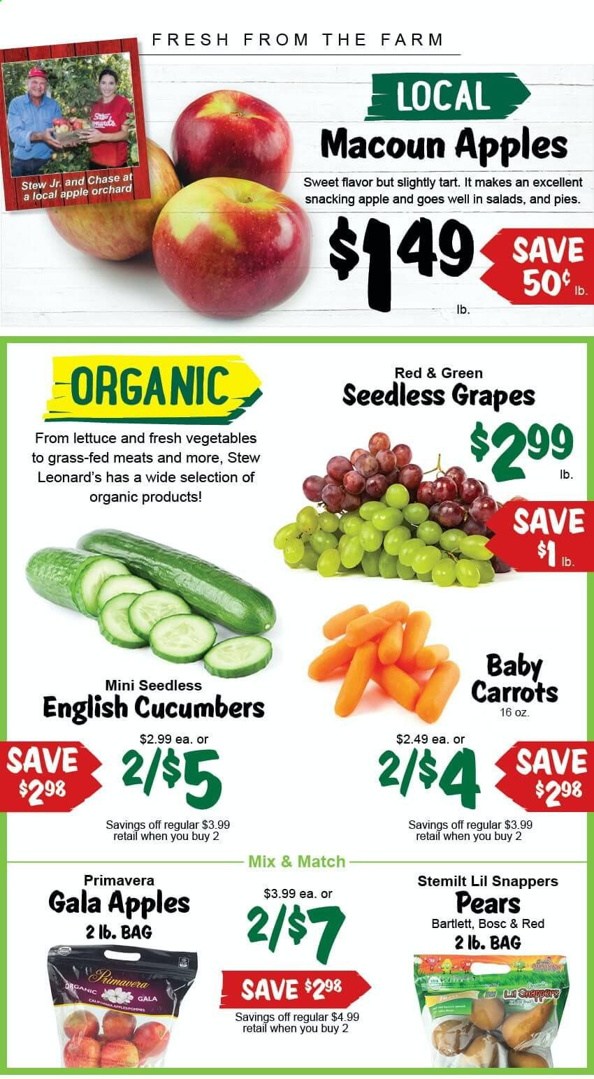 Stew Leonard's Weekly Ad Flyer October 14 to October 20