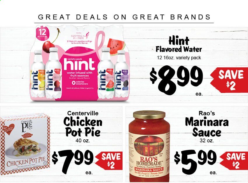 Stew Leonard's Weekly Ad Flyer October 14 to October 20