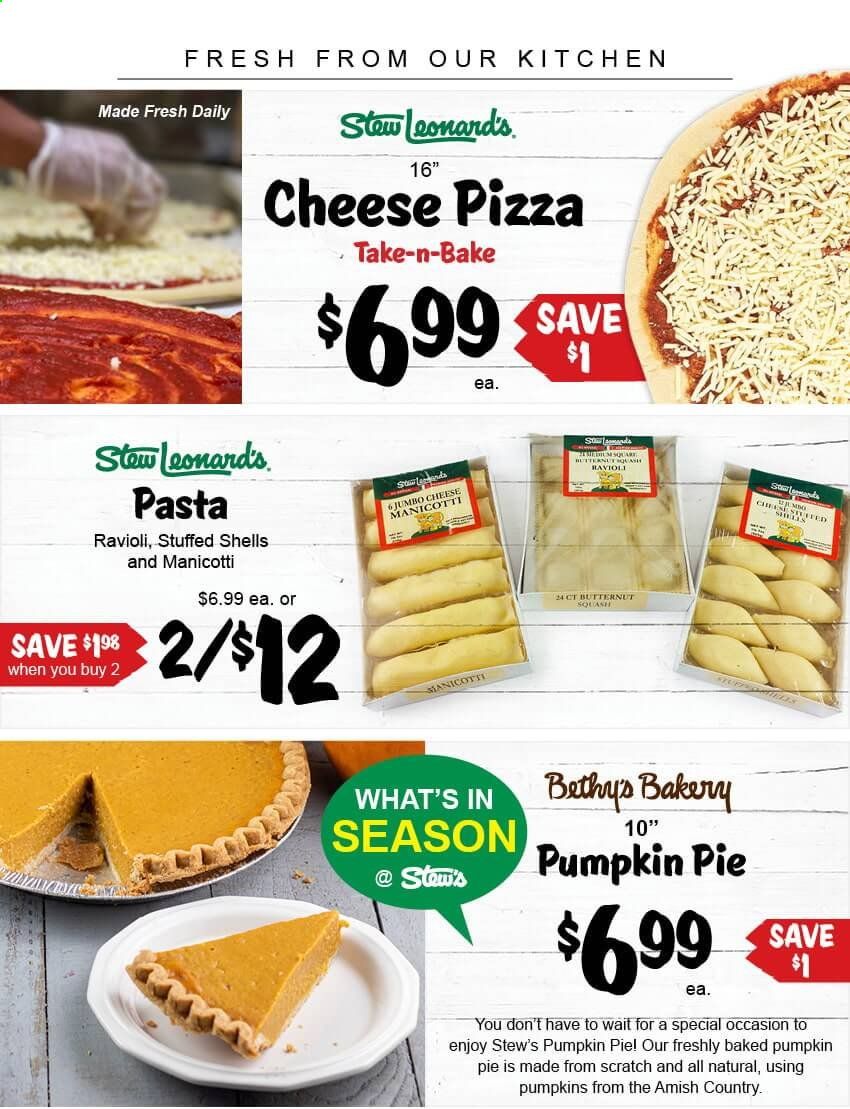 Stew Leonard's Weekly Ad Flyer October 14 to October 20