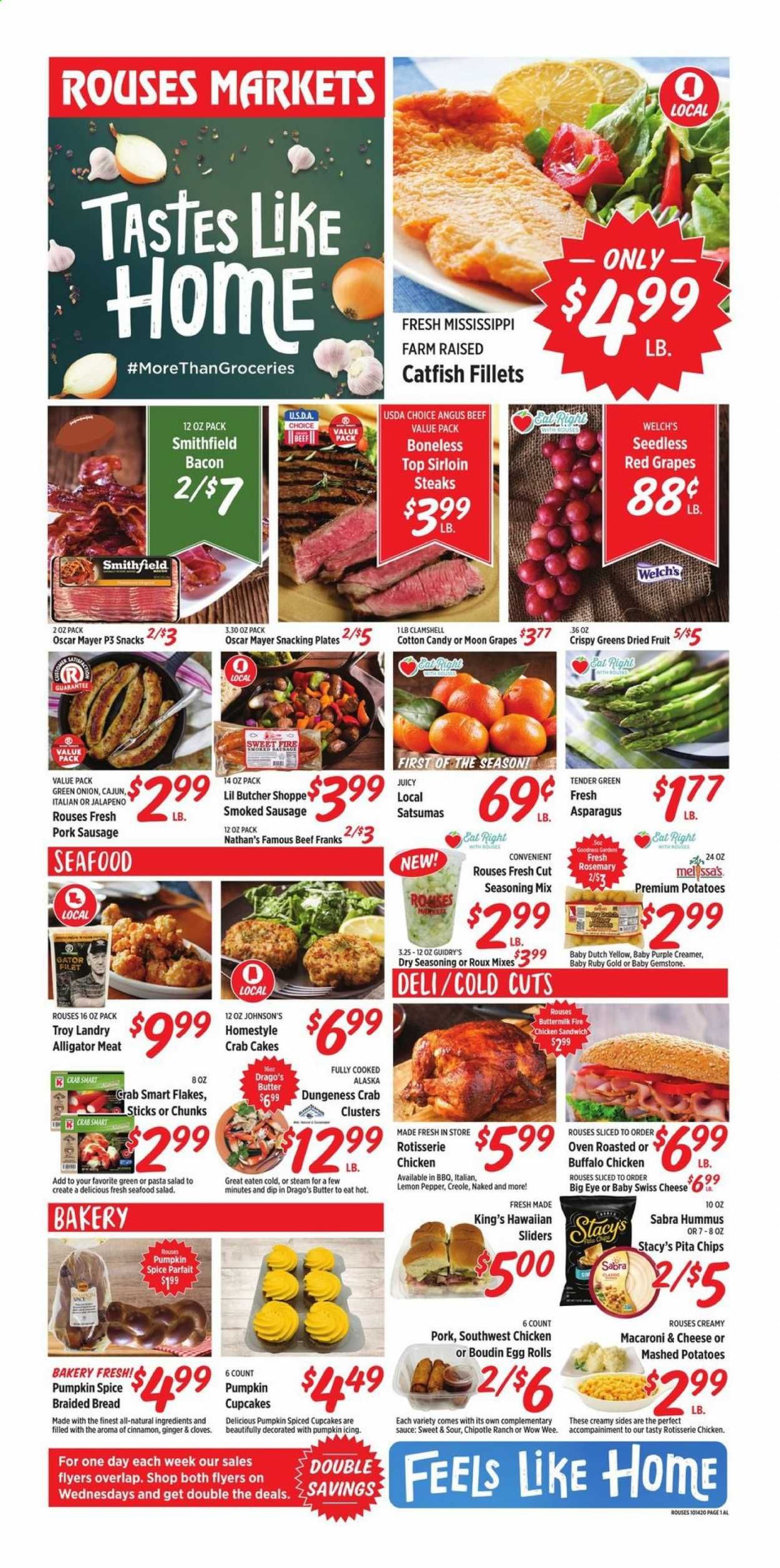 Rouses Markets (AL, LA, MS) Weekly Ad Flyer October 14 to October 21