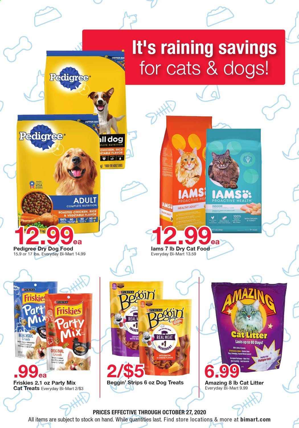 Bi-Mart Weekly Ad Flyer October 14 to October 27